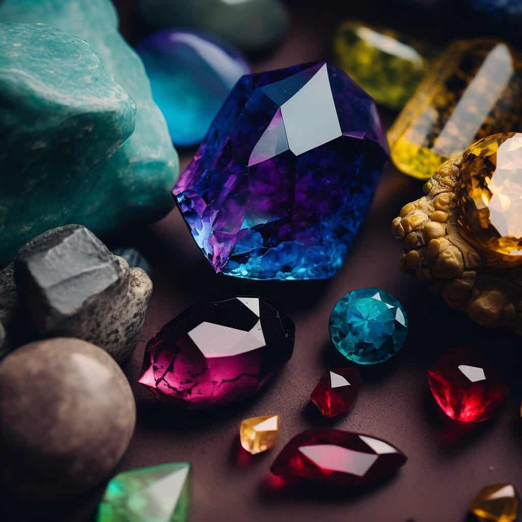 Crystals for Each Chakra